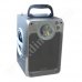 Преносим плеър RoTech, RT-50765, с микрофон, 10W, FM, USB, microSD, BT, Black, Silver